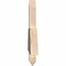 Ekena Millwork Eugene Smooth Timber Gable Bracket, Douglas Fir, 36"W x 12"H x 1 1/2"D x 5 1/2"F, 8/12 Pitch GBW036X12X0206EUG00SDF - alternate 3